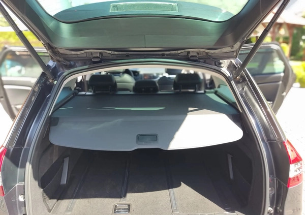 Citroen C5 cena 36000 przebieg: 272000, rok produkcji 2012 z Lipno małe 277